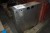 Stainless electric cabinet. 60x60x20cm