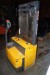 Electric pallet stacker, Brand: JUNGHEINRICH. Can run and start. Max 1000kg. Lift height 2500mm. Type: EEC10 240T