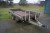 Trailer brand: variant vs 1303. 2 Axle. Needs new trailer plate. 314x166x33cm. Unsubscribed, included with permission for sight and registration