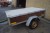 Trailer with press release. 500kg. 206x123cm. The frame number: UH7502DT106287586