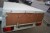 Trailer with press release. 500kg. 206x123cm. The frame number: UH7502DT106287586
