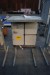 1 Stück elektrische Schalttafel für Baustelle. 120x62x48cm. Ausrüstung nach Abschluss der U-Bahn-Bauarbeiten