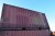 20 foot shipping container.