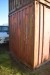 20 foot shipping container.