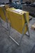1 Stück elektrische Schalttafel für Baustelle. Maximale Belastung: 63A. 56x46x22cm. 16/32 / 63A. Ausrüstung nach Abschluss der U-Bahn-Bauarbeiten