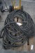1 pc power cable without plug. Equipment after completion of subway construction