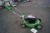 Viking lawn mower, model: MB 2 RT. Electrically driven.