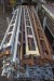Lot Length beams for HAKI Scaffold 300x17 cm approx. 87 pcs.