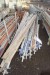 Length beams and columns for HAKI Scaffolding. 17 pcs. 300 cm.