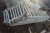 Lot of galvanized ladders for scaffolding. 11 pcs. at 220x48 cm.
