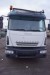 Iveco Euro Cargo MI120 Truck km 245432 Formerly reg no AV52218. Hiab 077 H1000 crane with remote control Truck must have new clutch and seems load size 550x210 cm