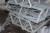 Scaffolding lift brand Saltec model T3-500 Basket width 150 cm length 108 height inside 111 cm Tower parts height 149 cm 15 pcs