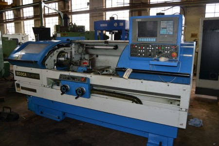 CNC-Lathe Manuf.: ECOCA , Type: EL4615 Build: 2000