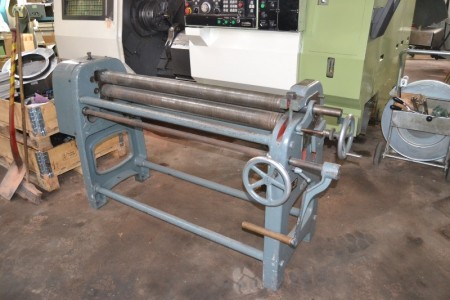 Plate rolling Machine Manuf.: FASTI, Type: 1270 - 2 Serial No.: 7013034, Build: 1970