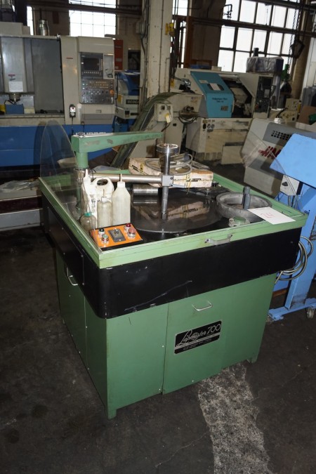 Lapping Machine Manuf.: Lapmaster, Type: 700 Serial No.: 70037