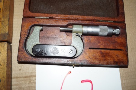Micrometerskrue 25-50mm
