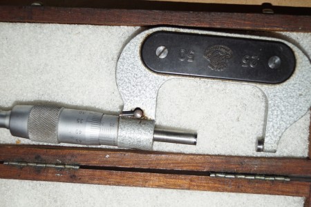 Micrometerskrue 25-50mm