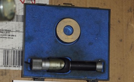 Micrometerskrue 19-28mm