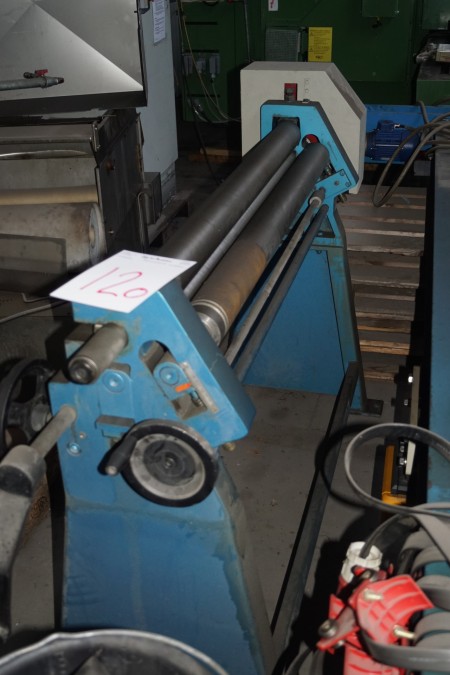 Plate rolling machine Manuf.: Scantool, Type: RS 1270 / 90 Serial No.: 1732, Build: 2007