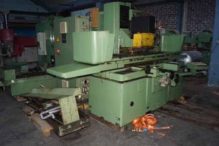 Flachschleifmaschine Hersteller: BLOHM, Type: HFS 512 Machinen NR.: 12459, Baujahr: 1982