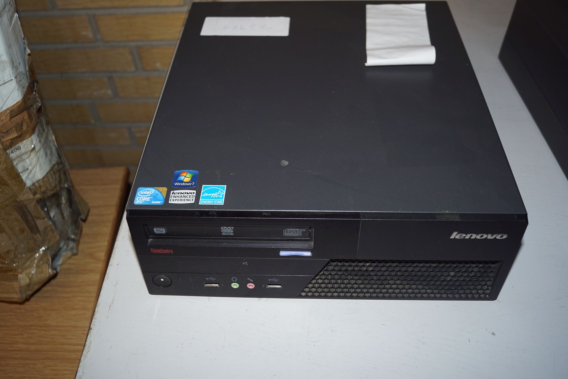 Lenovo Thinkcentre M58P. Intel duo core2 3.0 processor. 4gb ...
