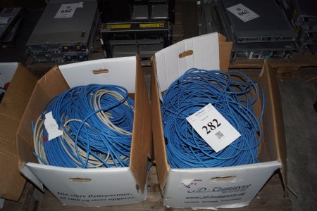350METER CAT7A CABLE - 1000MHZ - S / FTP EURO CLASS DCA 2DIAL + 250METER CAT7A CABLE - 1000MHZ - S / FTP EURO CLASS DCA 2DIAL