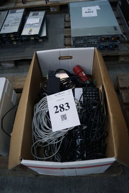 BROTHER HL-3040CN + MISCELLANEOUS IT CABLES