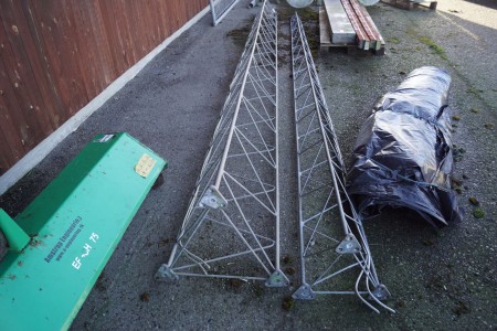 Grating mast: 11.60cm high.