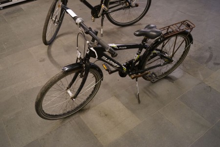 TAARNBY boys bike. 7 gears, color: BLACK. Set Number: WBT12829D.