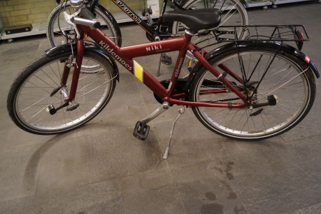 SOURCE 24 boys bike, 3 gears, color: RED. Set Number: WBK120778V.