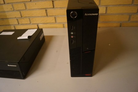 Lenovo Thinkcentre A58. Pentium dualcore processor. 4gb ram. 160gb hard drive. newly formatted with: Windows 10. office suite. and antivirus. complete driving.