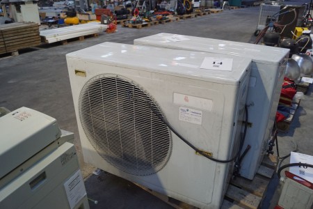 Air to air cooling unit Brand: acson, type: a5lc35c-fccob-r, 380 v, vintage: 2009, illuminated: tested and ok. 170x56cm