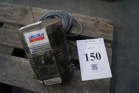 Lincolm central lubrication unit 24v model: esso unirex n2