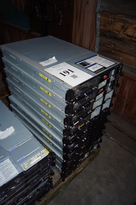 10 x IBM SYSTEM X3650 (7979)