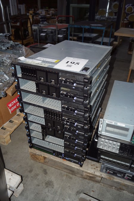 8 x IBM SYSTEM X3650 M3 (7945)