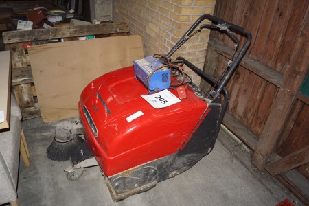 Gansow sweeper. model: 85b. with charger, not tested.
