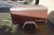 Trailer, Brand: Brenderup. Type: 12A, T: 450kg. with a lid. No plates, unsubscribed.