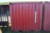 Container, b:225cm h:215cm d:142cm, totalvægt 3750 kg, lastevne 3000kg, egenvægt 75kg. Bemærk hullet i loftet. 