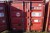 Container, b:225cm h:215cm d:142cm, totalvægt 3750 kg, lastevne 3000kg, egenvægt 75kg.