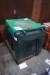 Transportable fuel tank. with pump. total dimensions: 115x85x85 cm.