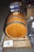 Wine barrel in oak. 56x56x40 cm