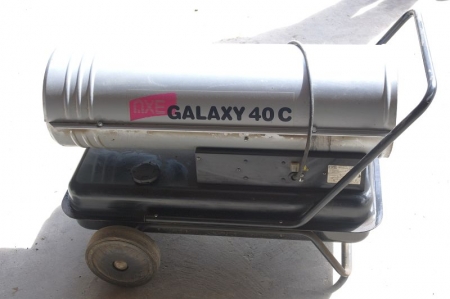Galaxy 40 C diesel varmekanon