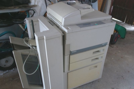 Canon copier NP 6030, A3 and A with sorting trays