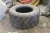 4 tires for wheel loaders. Alliance 600/60 30.50, tubeless. flotation 331