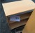 Chest of drawers with 2 shelves and top zipper. (88 L x 80