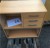 Filing cabinet with drawers. (89 L x 80 H x 3