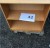 Small office dresser. (81 H x 78 W x 31 D)