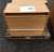 File cabinet with top slide lid. (73 H x 86 W x 43 D)