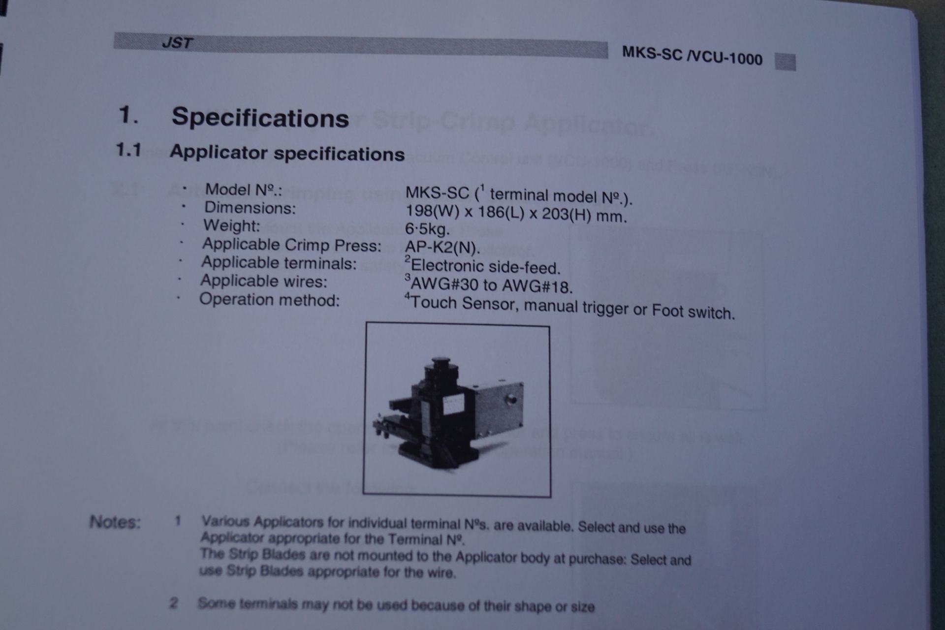 Crimpmaschine Hersteller Jst Modell Ap K2n Vakuum Steuergerat Hersteller Jst Modell Mks Sc Kj Auktion Maschinen Auktionen