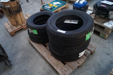 5 pc VANHAWK firestone tires. 205 / 65R15C.